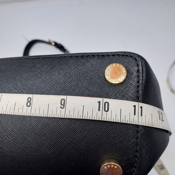 Michael Kors Black Shoulder Bag Purse - Picture 14 of 16